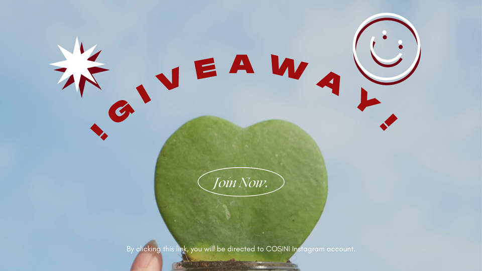 giveaway, skincare giveaway, cosini giveaway, cosini skincare, cos plus paper masque, earth day, earth month, cosini earth focus