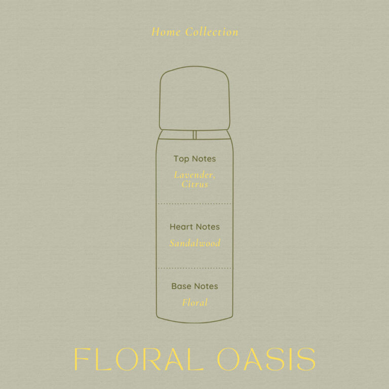 Floral Oasis Sandalwood & Lavender Cosini Skin Science