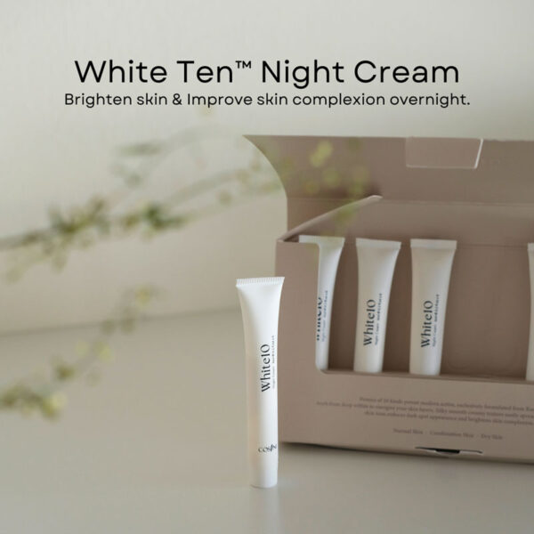 White 10 Night Cream - Image 3